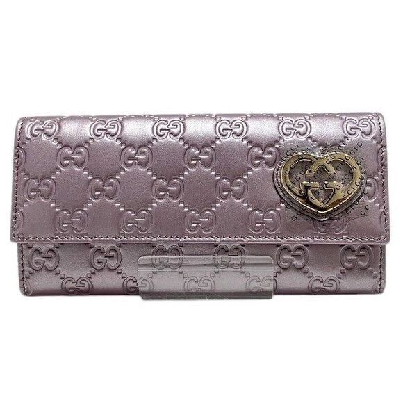 Gucci Lovely Guccissima Long Wallet - Picture 1 of 9